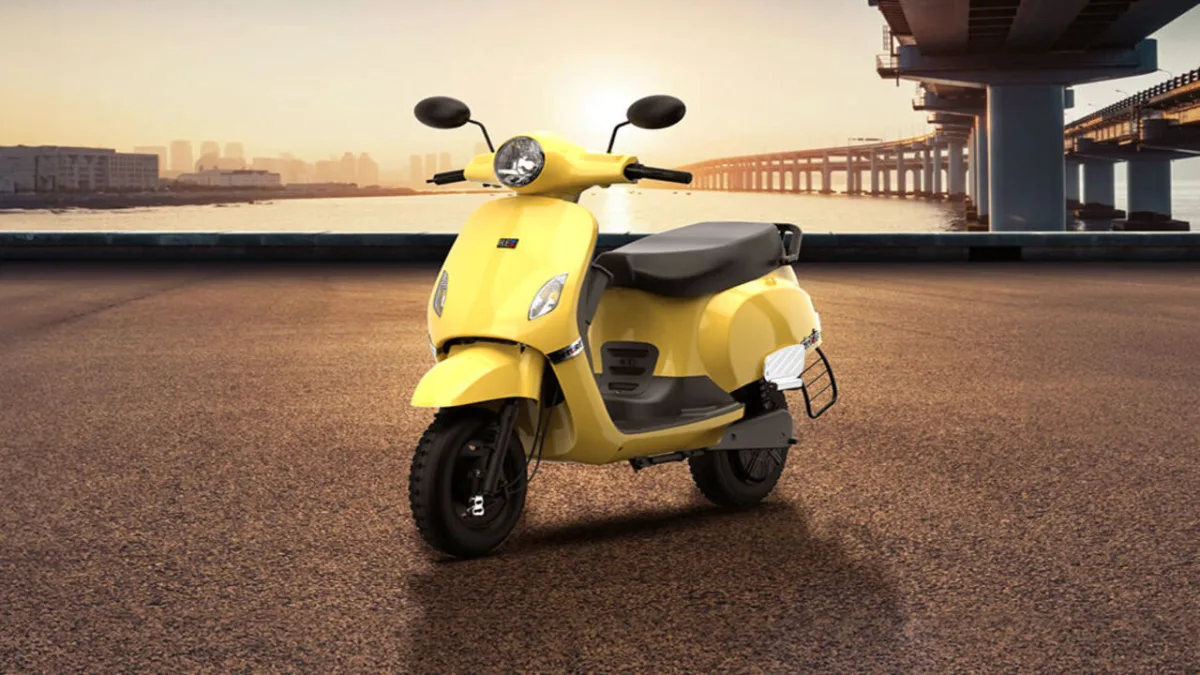 Battre Storie Electric Scooter 2