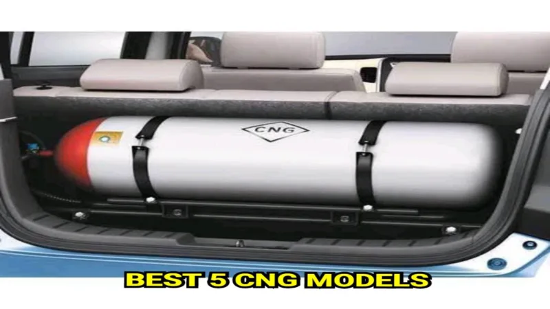 Best 5 CNG Models