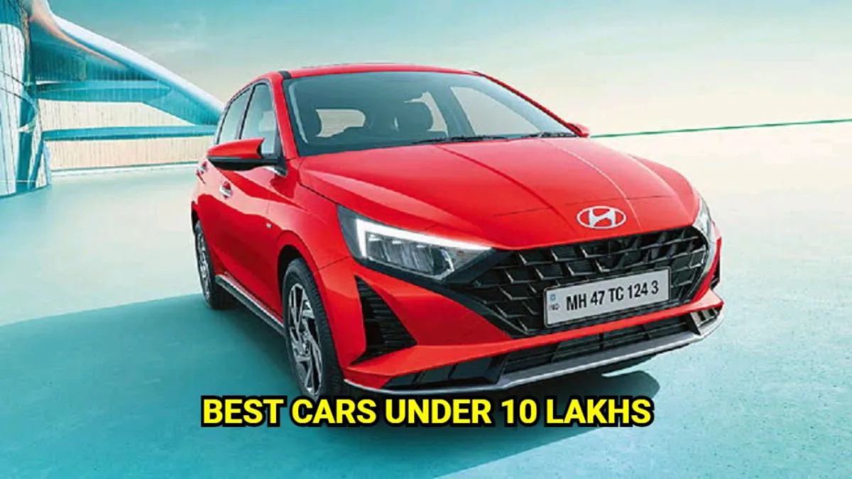 Best Cars Under Rs 10 Lakh