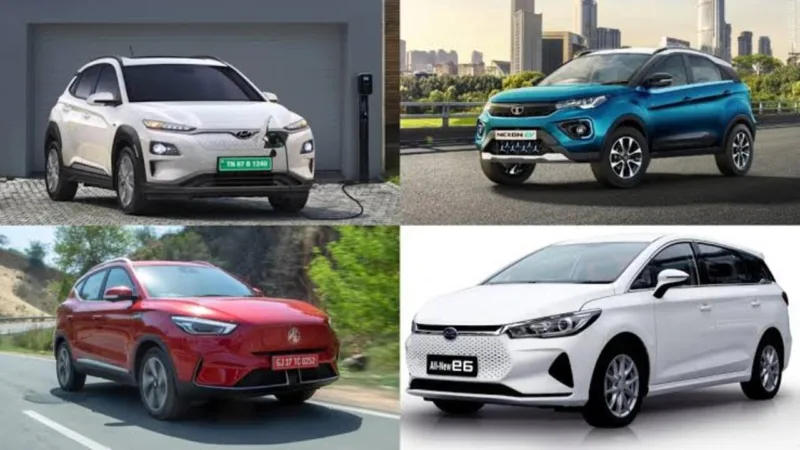 Best Electric Cars For City Driving in India 1