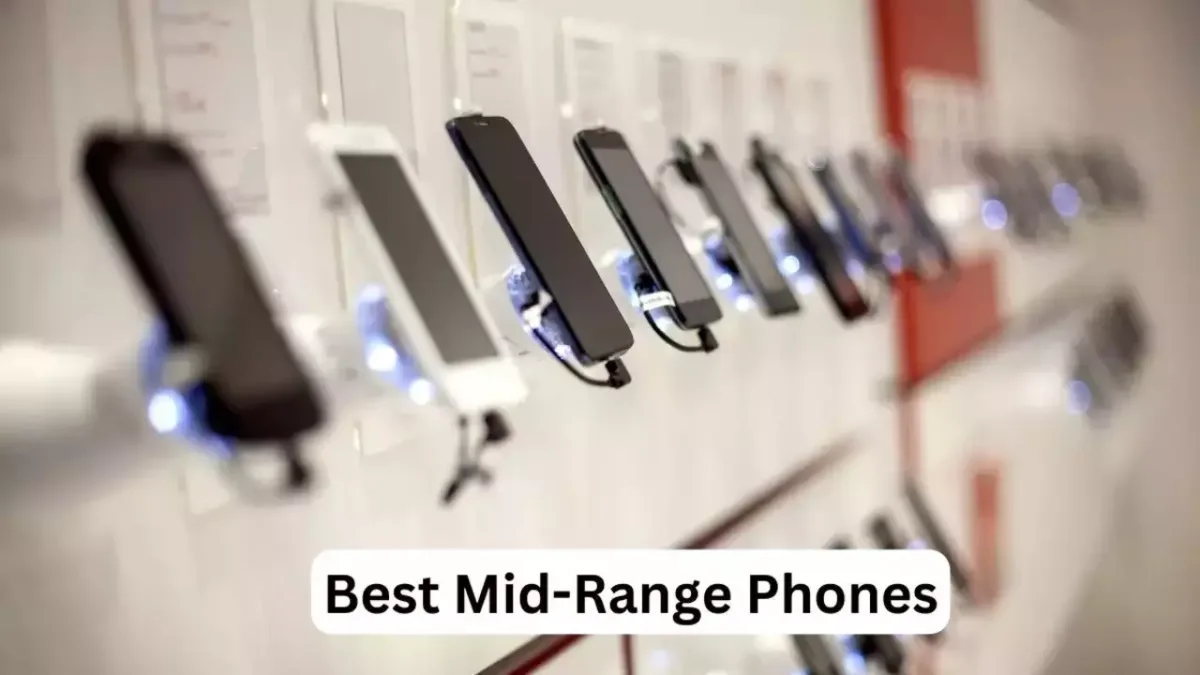 Best mid range smartphones with 5G connectivity