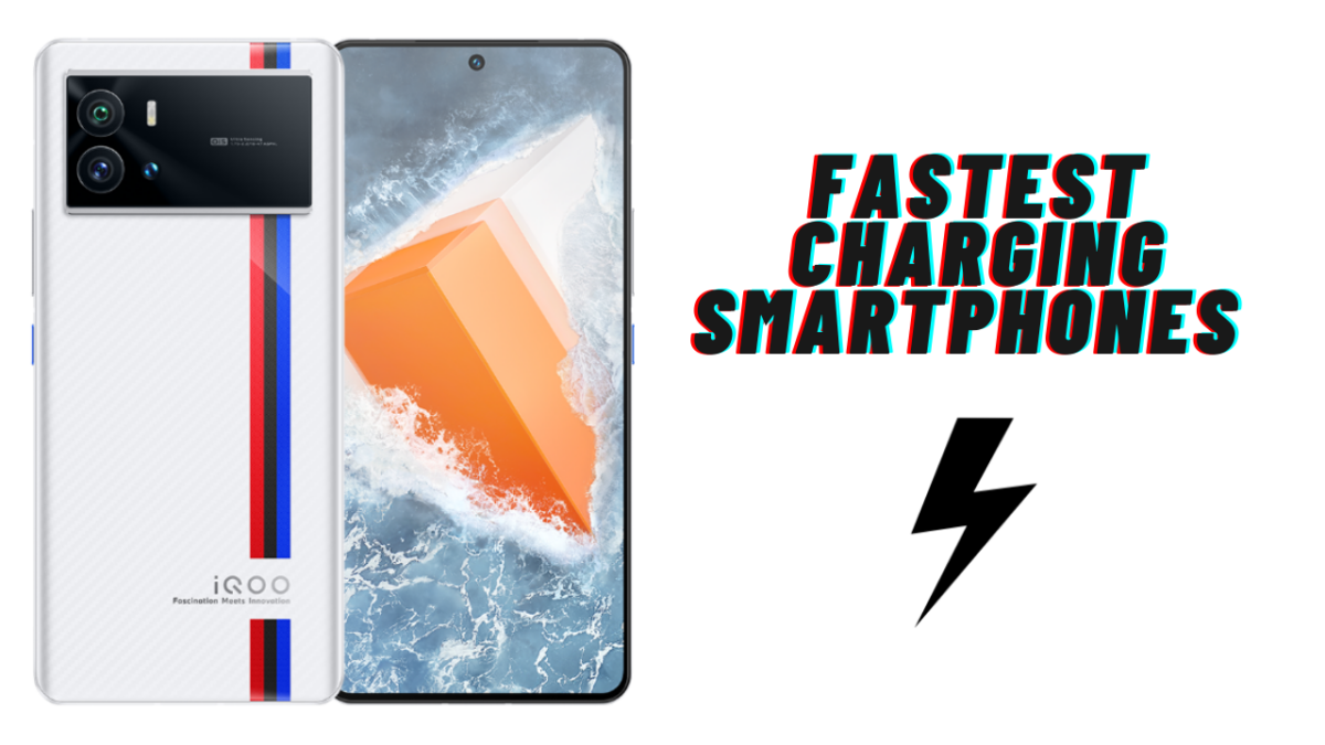 Best smartphones with the fastest charging speeds