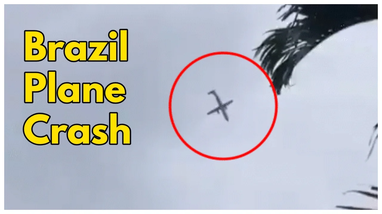 Brazil Plane Crash: 62 Killed in Horrific Incident! Investigation ...