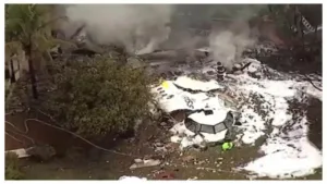 Brazil Plane Crashes