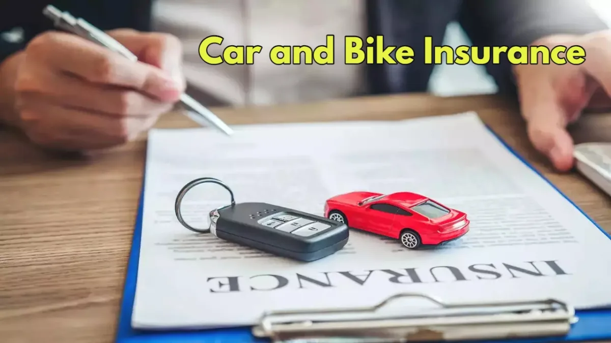 Car and Bike Insurance