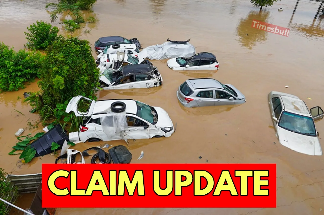 Car flood insurance claim