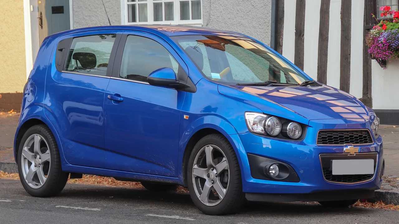 Chevrolet Aveo car 2 jpeg