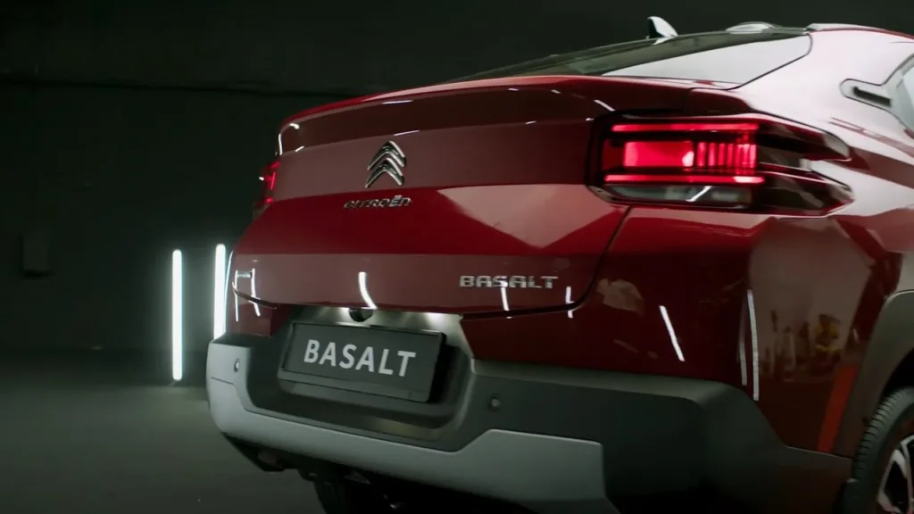 Citroen Basalt Launched