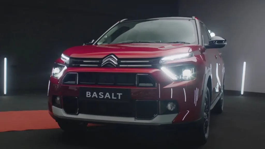 Citroen Basalt Price