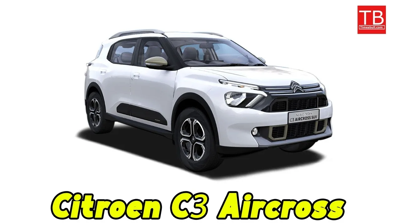 Citroen c3 aircross