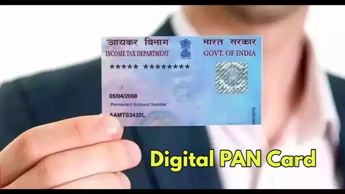 Digital PAN Card