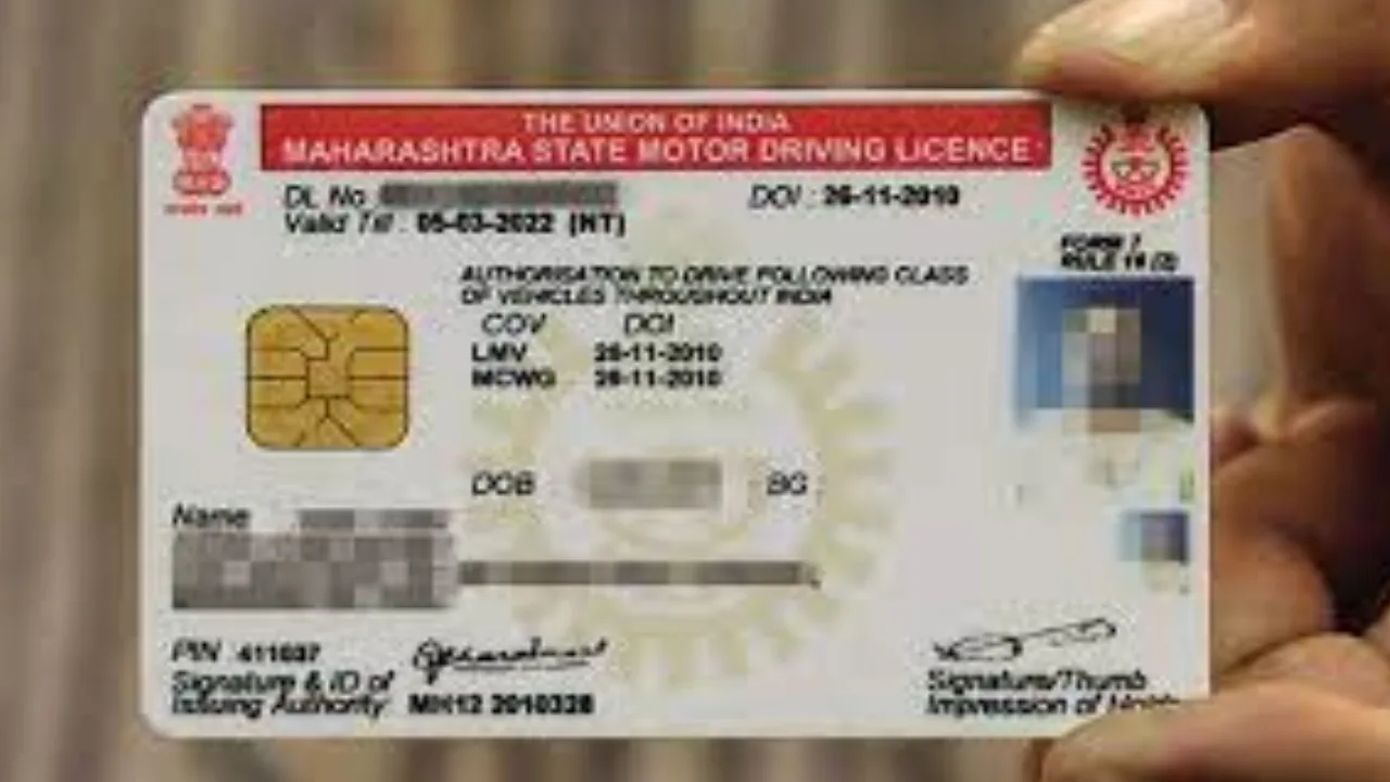 Driving Licence Challan