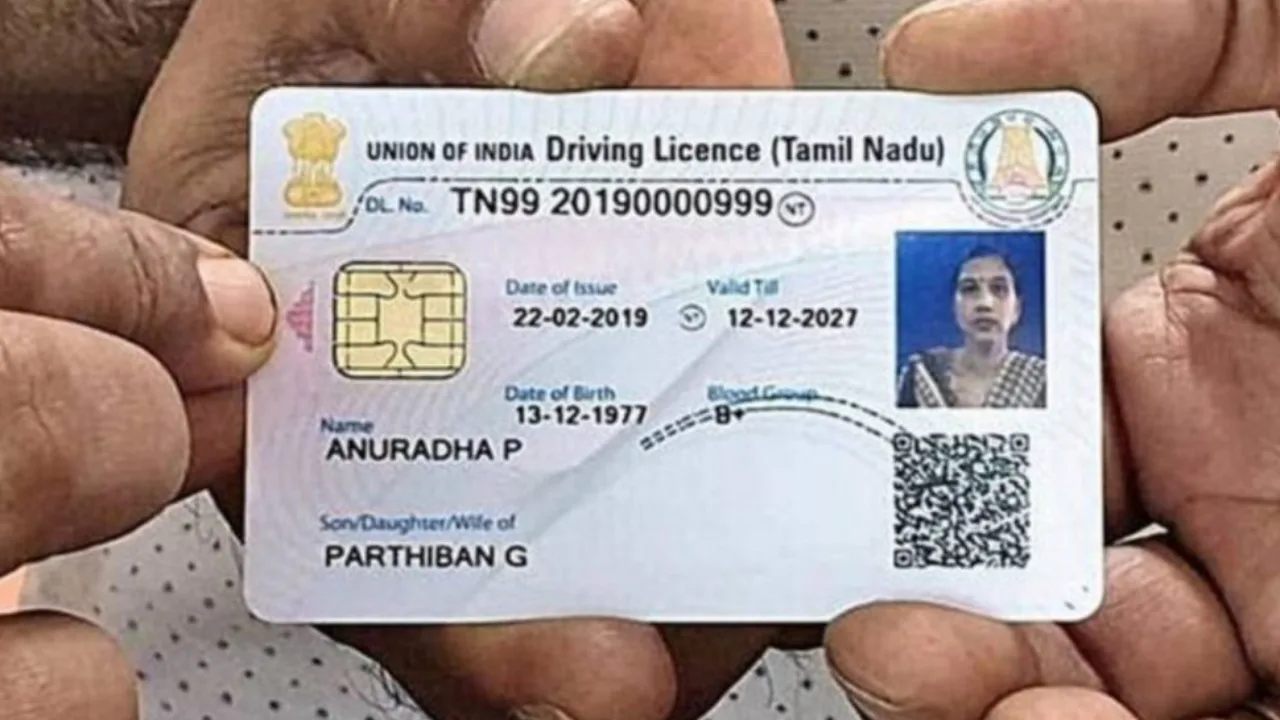 Driving Licence Challan