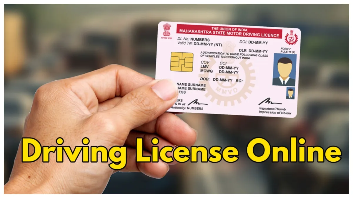 Driving License Online