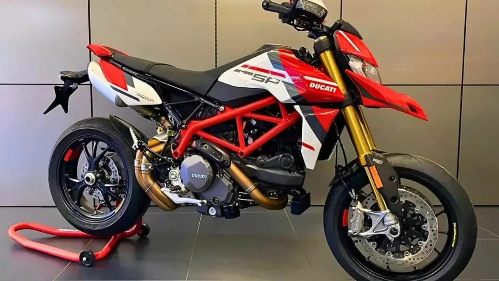 Ducati Hypermotard 950 SP Details