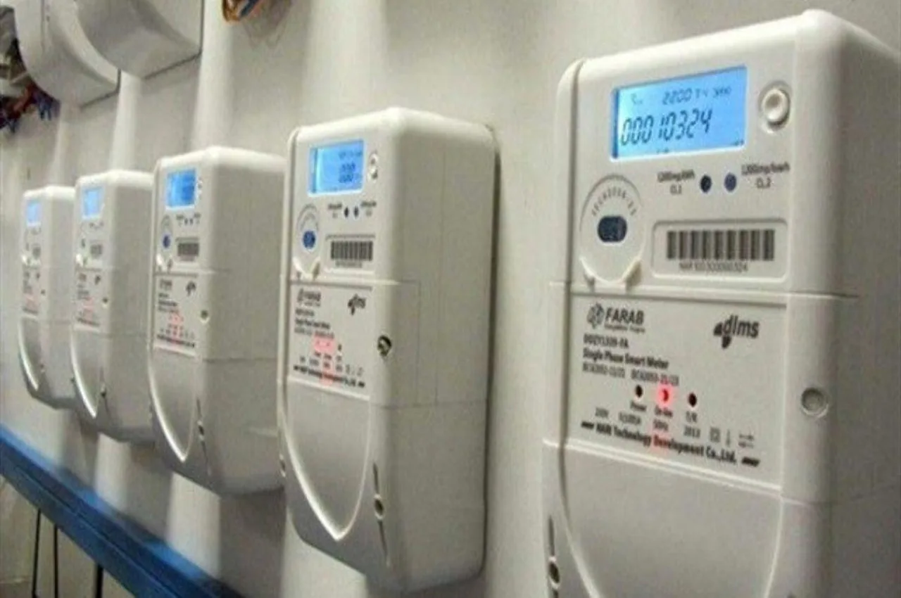 Electricity Smart Meter installed jpg