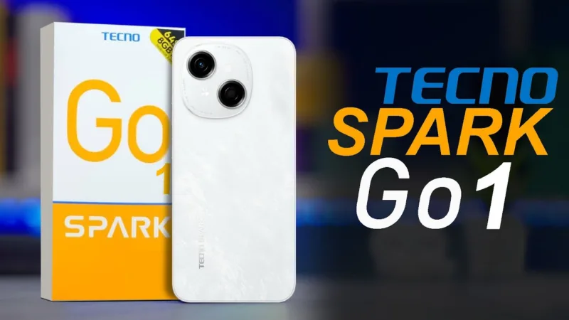 Explore the Tecno Spark Go 1