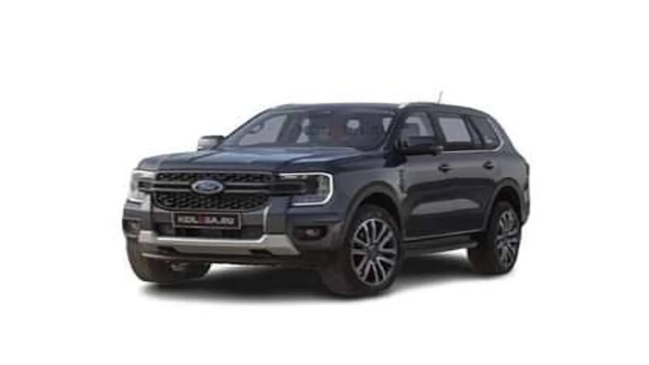 Ford Endeavor Returns to India: Everest SUV Unveiled with Advanced ...