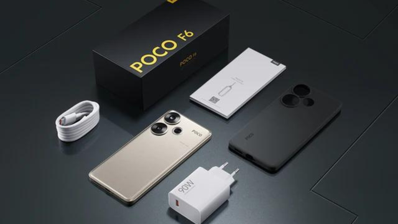 Poco F6