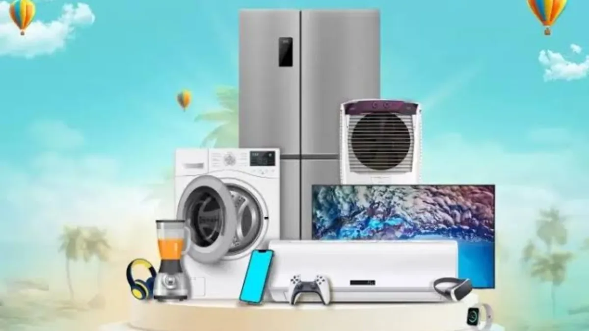 Flipkart grand home appliances Sale