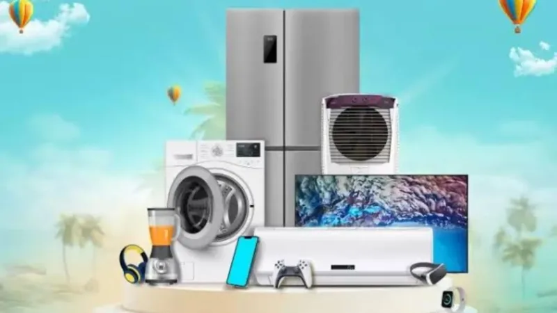 Flipkart grand home appliances Sale