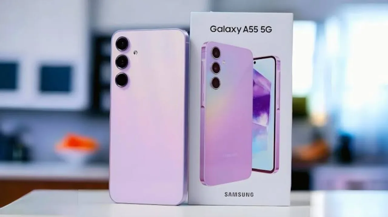 Galaxy A55 Smartphone jpg