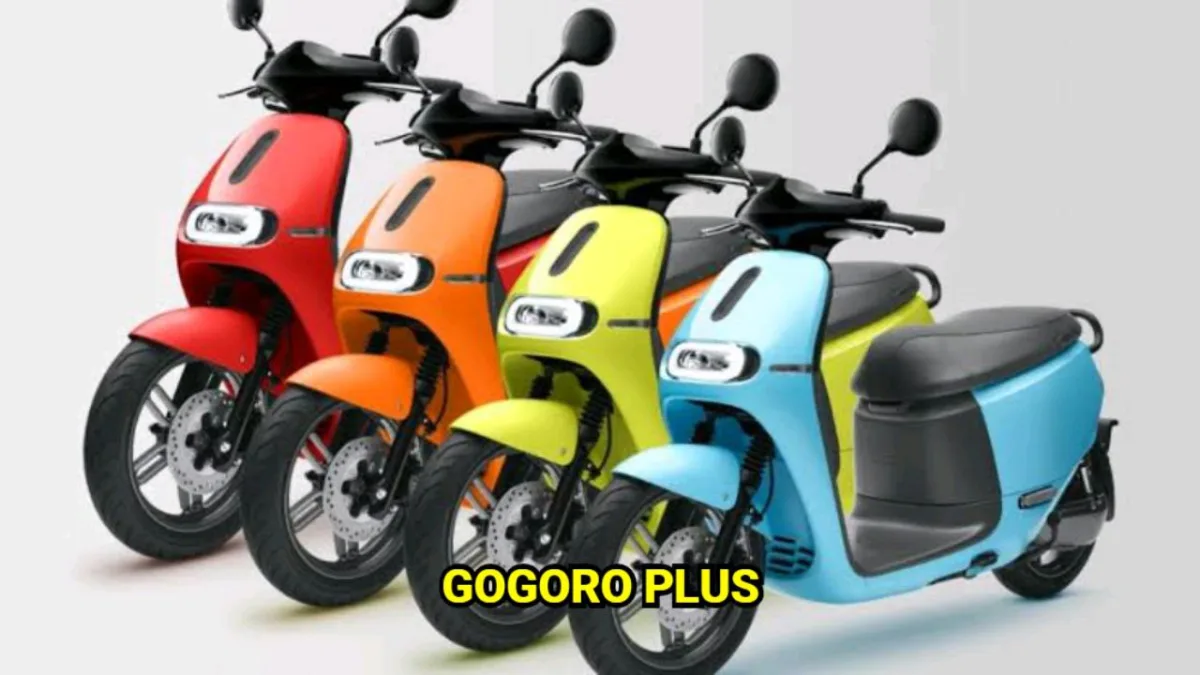 Gogoro Plus 4