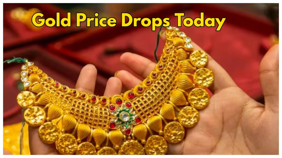 Gold Price Drops Today 1