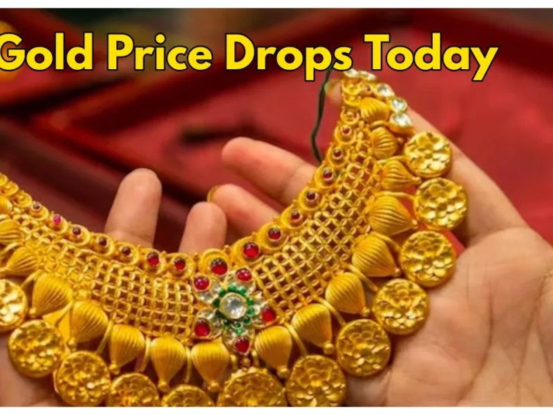 Gold Price Drops Today 1