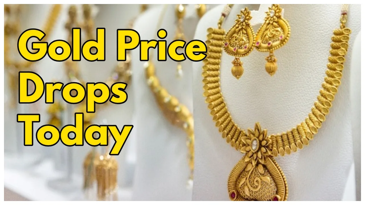 Gold Price Drops Today jpg