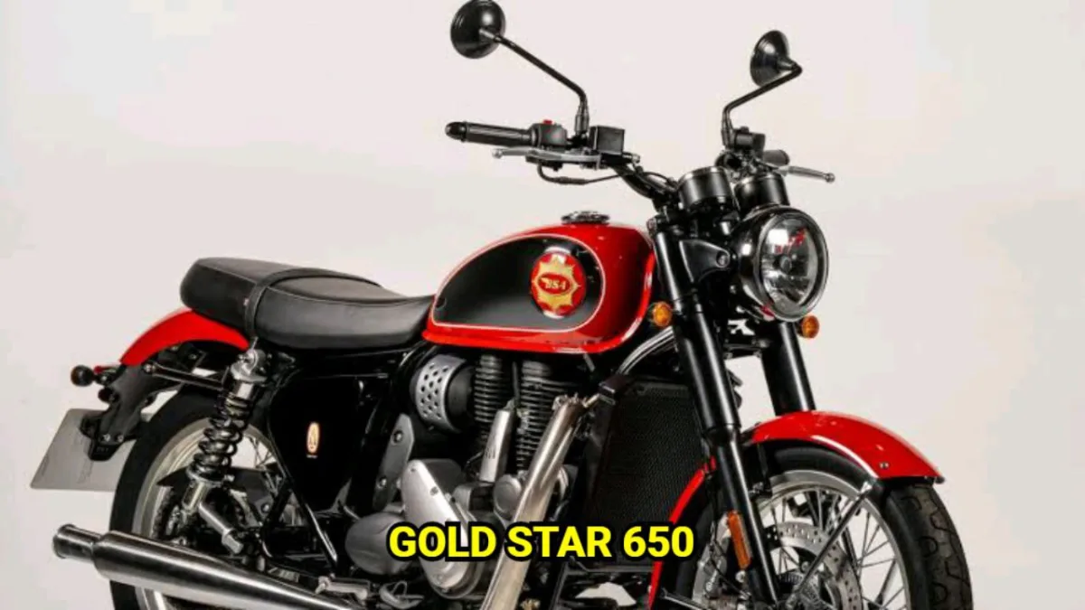 Gold Star 650