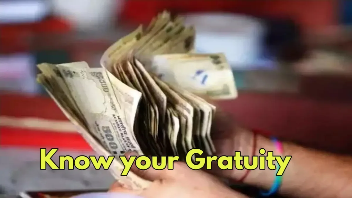 Gratuity Calculation 1 1