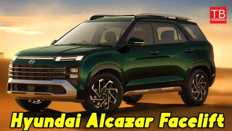 HYUNDAI ALCAZAR FACELIFT