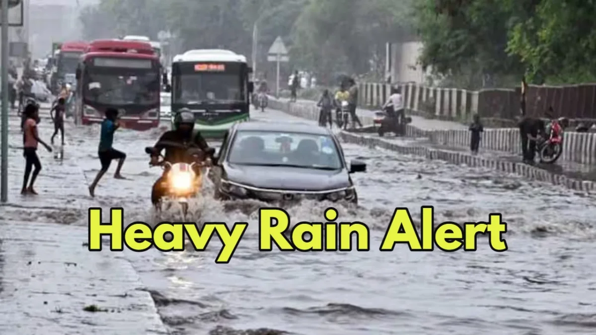 Heavy Rain Alert 3