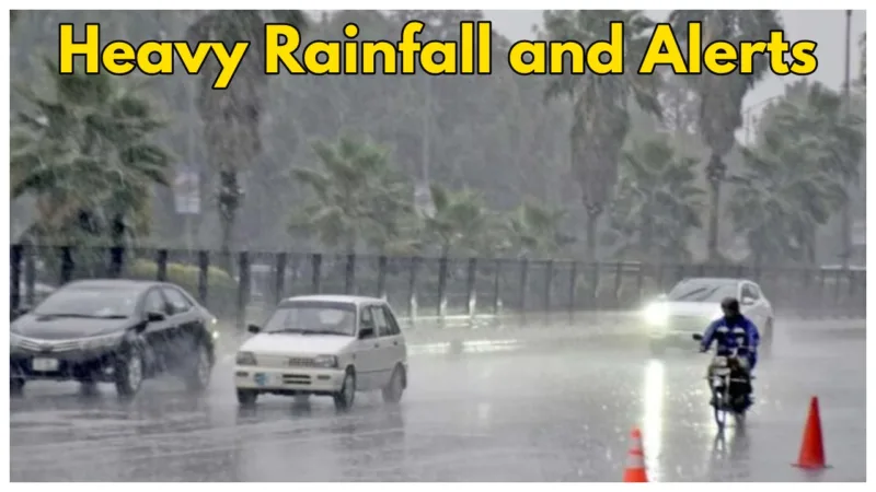 Heavy Rainfall and Alerts