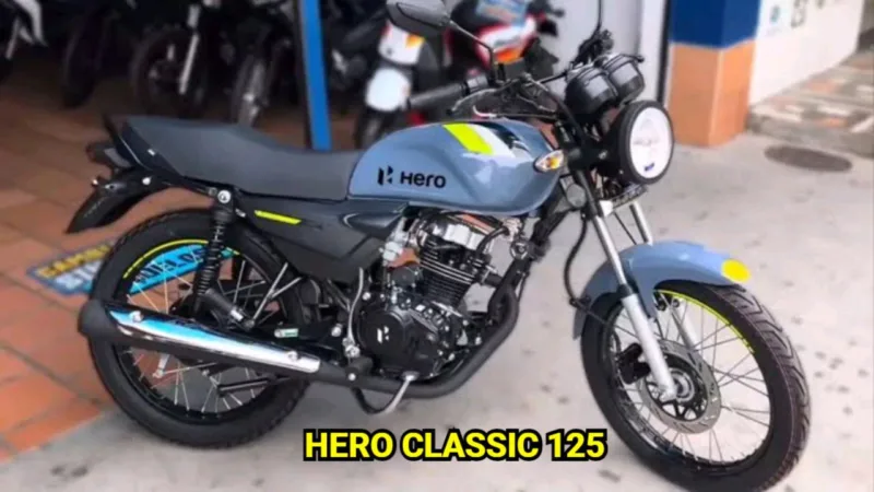 Hero Classic 125 5