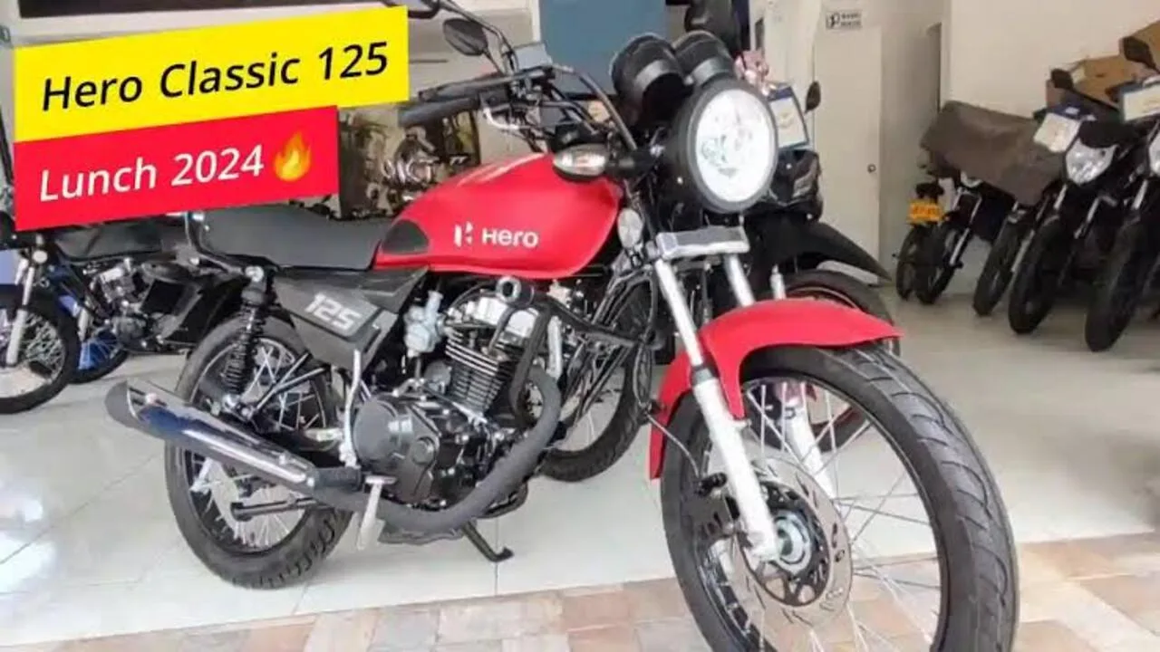 Hero Classic 125 bike news jpg