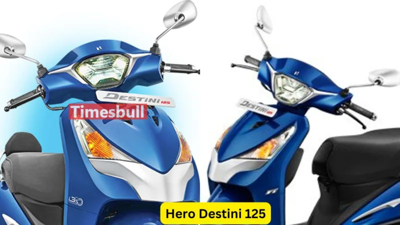 Hero Destini 125 1