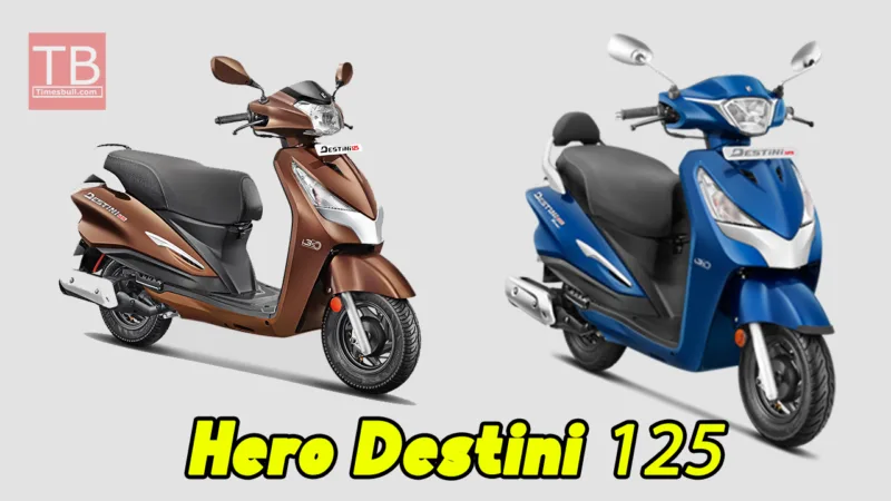 Hero Destini 125 3