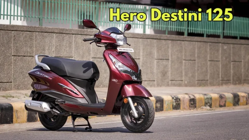 Hero Destini 125 5