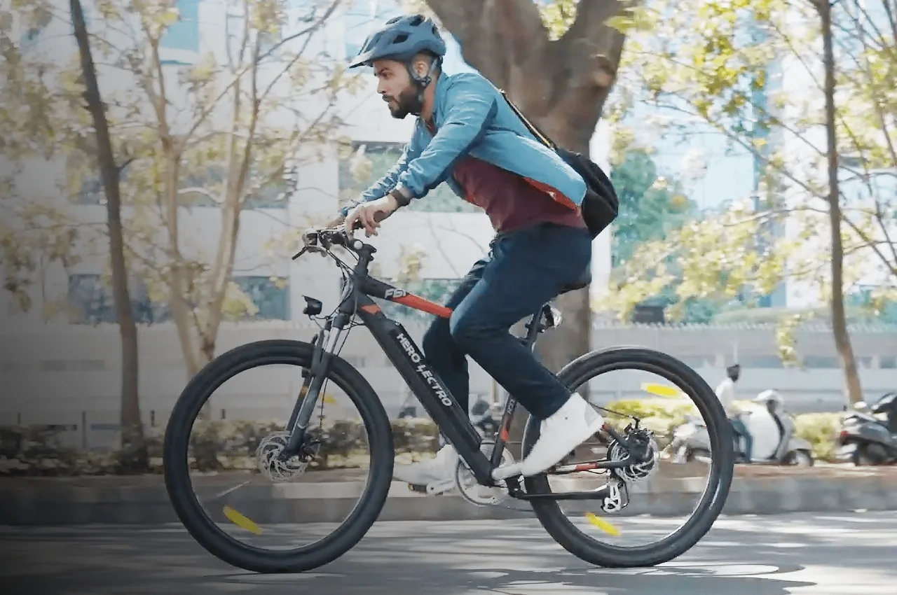 Hero Launches Lightweight Electric Bike with 80km Range Times Bull