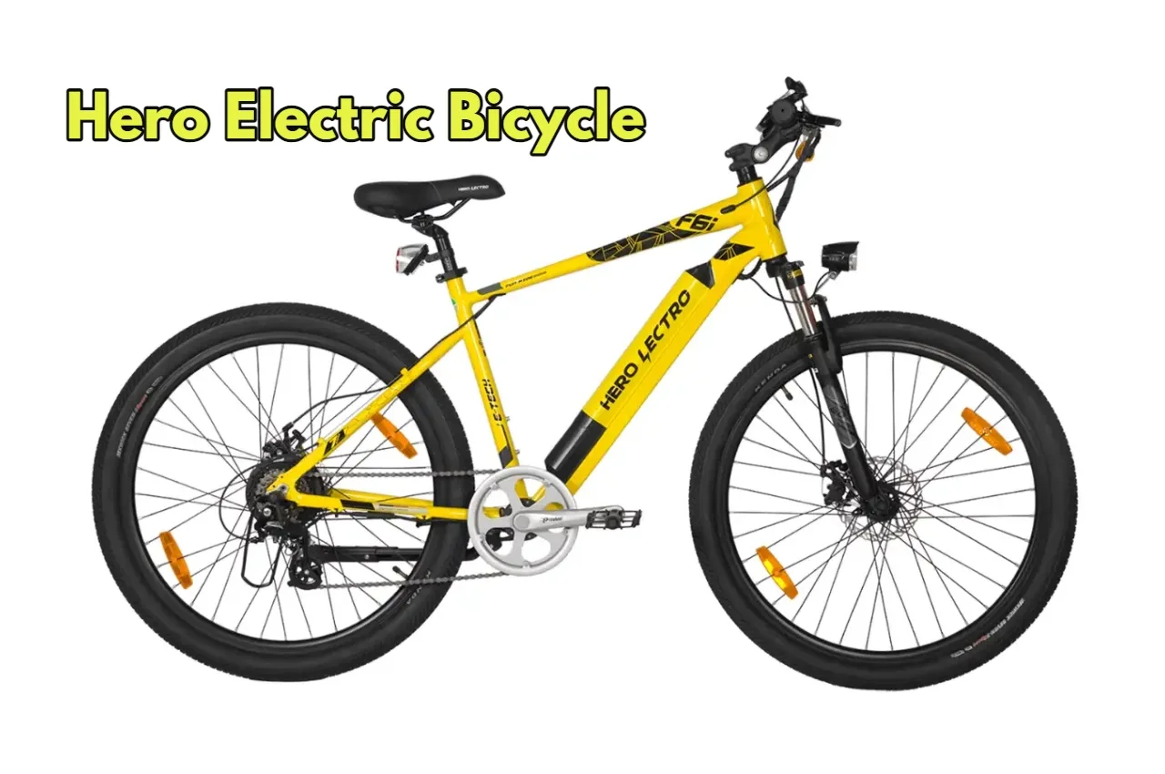 Hero Electric Bicycle jpg