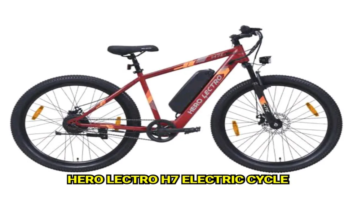 Hero Lectro H7 Electric Cycle