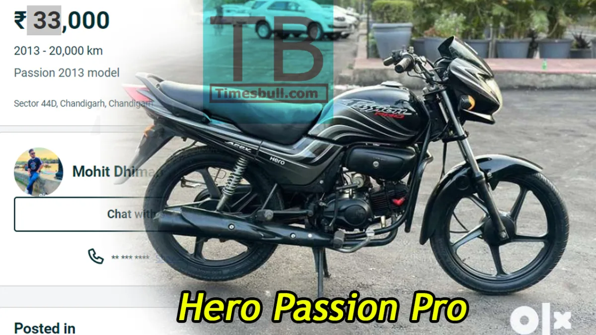 Hero Passion Pro 1