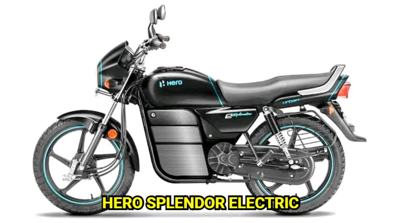 Hero Splendor Electric jpg