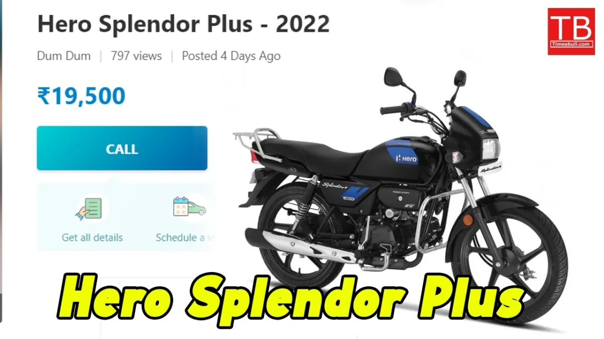 Hero Splendor Plus