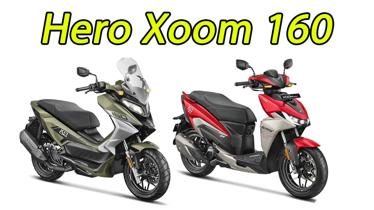 Hero Xoom 160 1