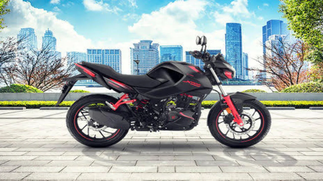 Hero Xtreme 160R 2V 2024 Affordable Street Bike with Updated Features