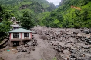 Himachal Cloudburst update