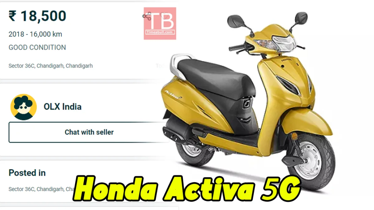 Honda Activa 5G 2